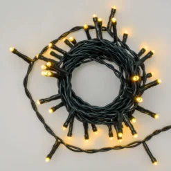 Catena 4 m, 40 led bianco caldo