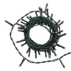 Catena 4 m, 40 led bianco caldo