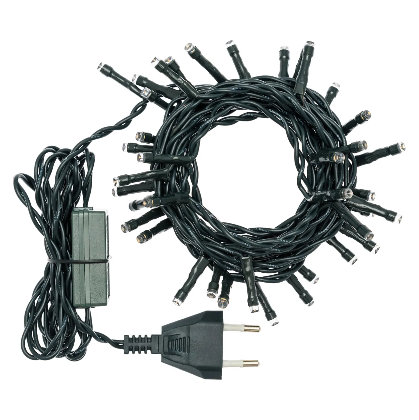 Catena 4 m, 40 led bianco caldo