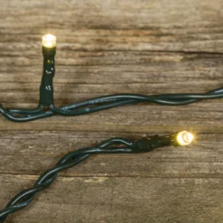 Catena 4 m, 40 led bianco caldo