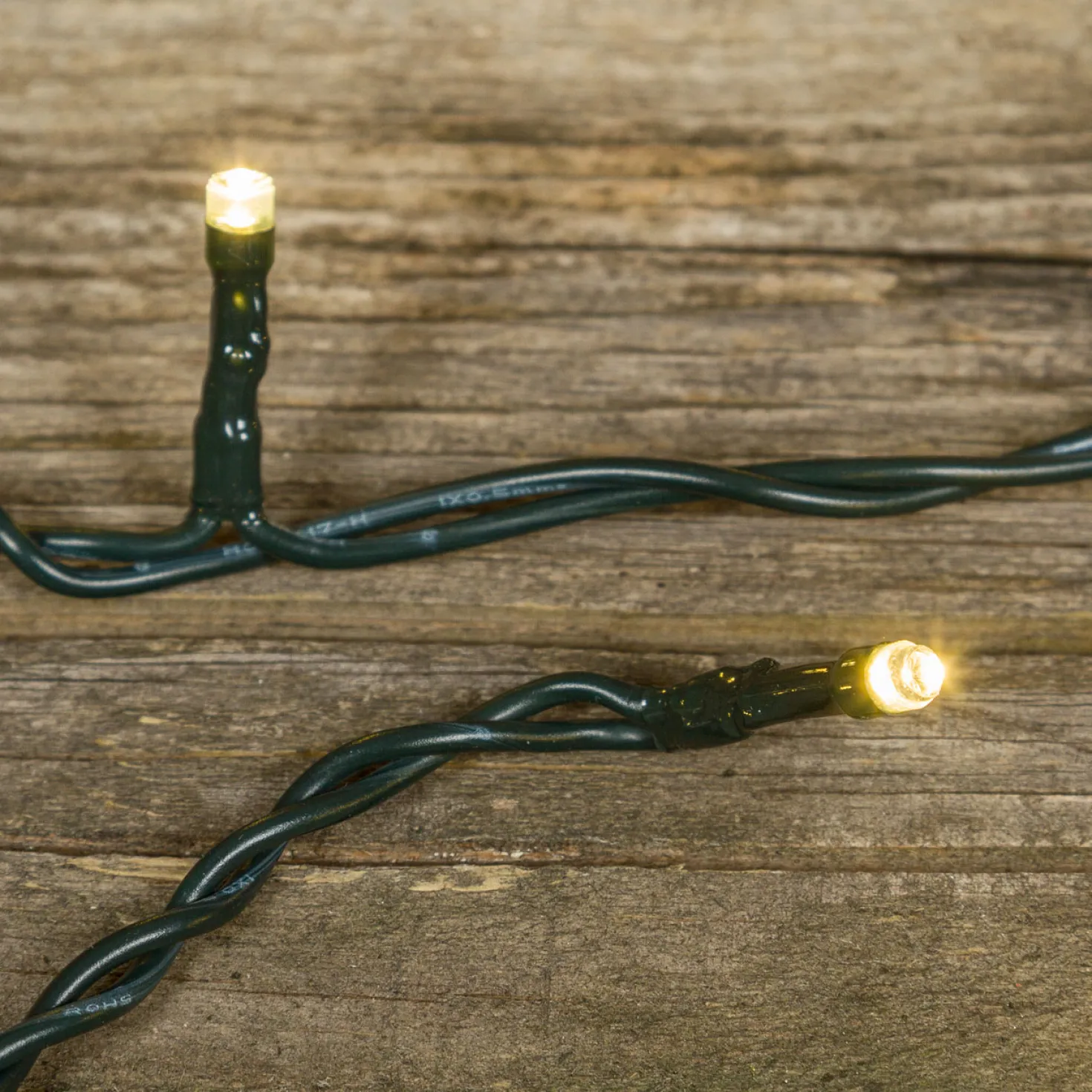 Catena 4 m, 40 led bianco caldo