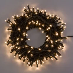 Catena 72 m, 1200 led bianco caldo