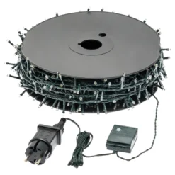 Catena 48,5 m, 1200 led bianco caldo