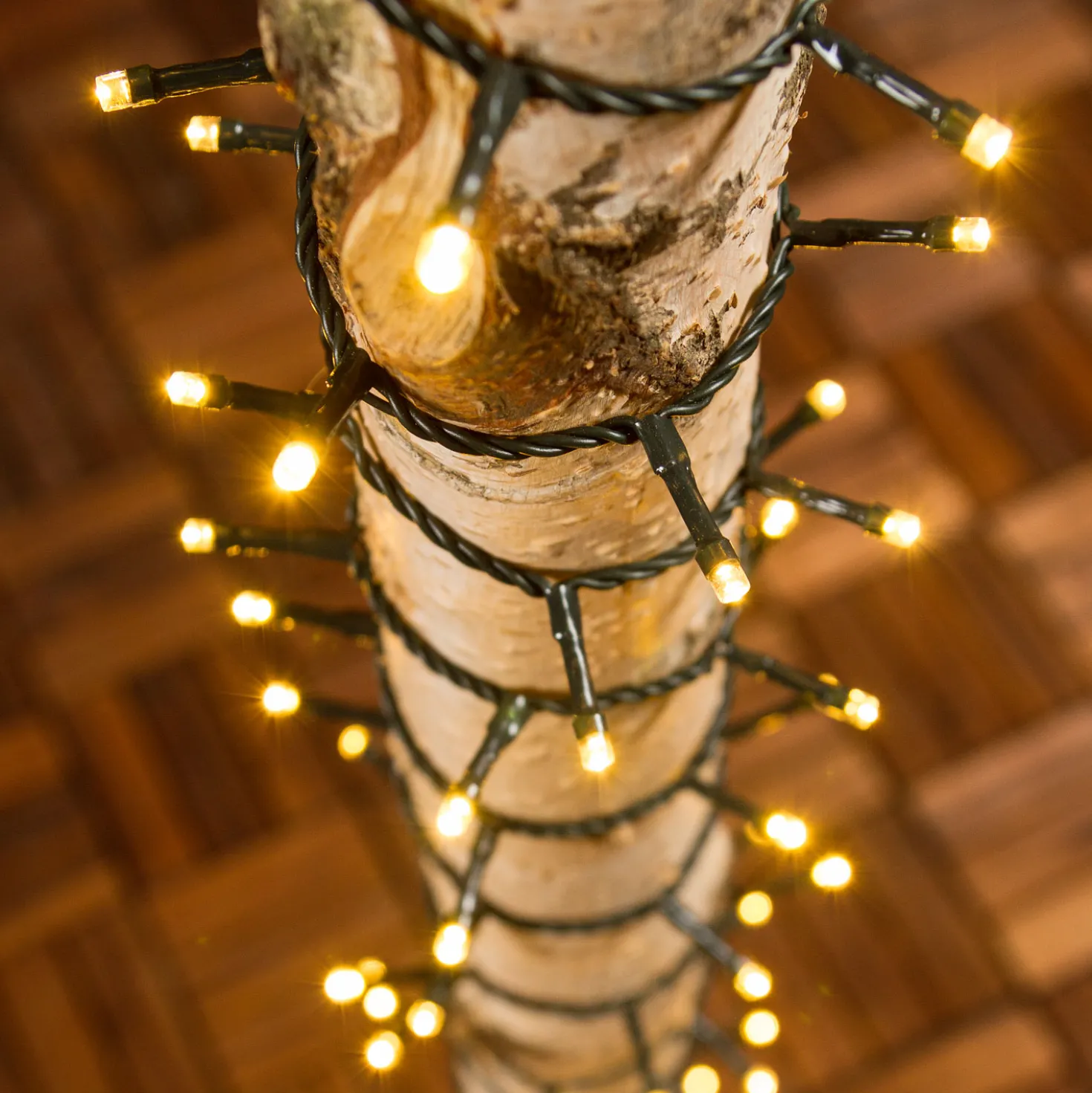 Catena 48,5 m, 1200 led bianco caldo