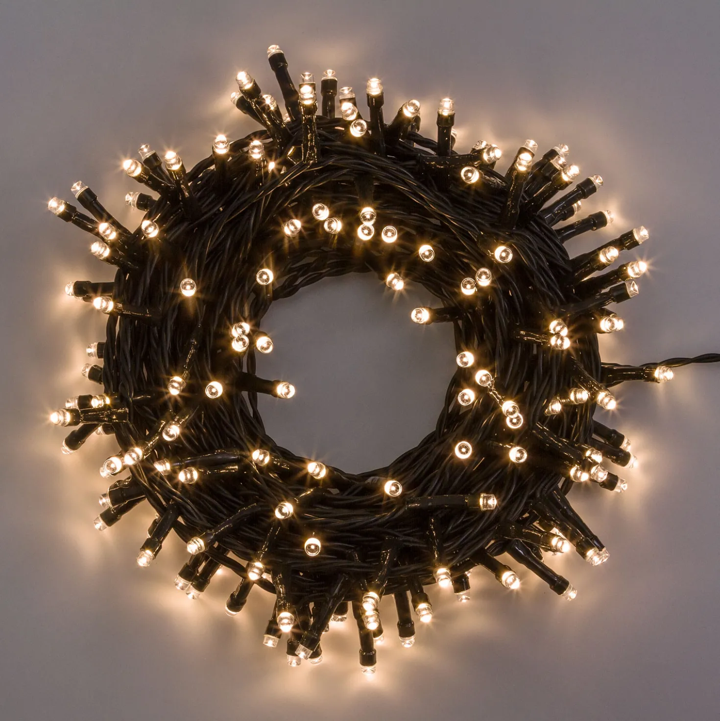 Catena 14,5 m, 240 led bianco caldo