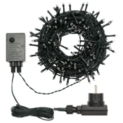 Catena 14,5 m, 240 led bianco caldo