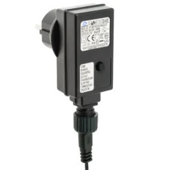 Catena 40 m, 1000 led bianco caldo, cavo verde