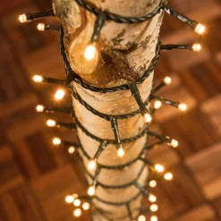 Catena 18,5 m, 450 led bianco extra caldo