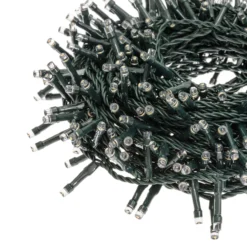 Catena 18,5 m, 450 led bianco extra caldo