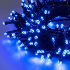 Catena 11,5 m, 160 led blu