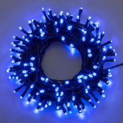 Catena 11,5 m, 160 led blu