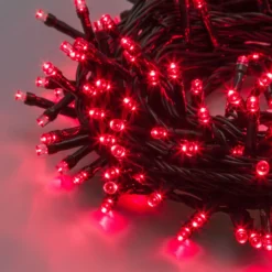 Catena 12,8 m, 320 led rossi