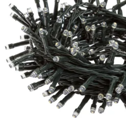 Catena 12,8 m, 320 led rossi