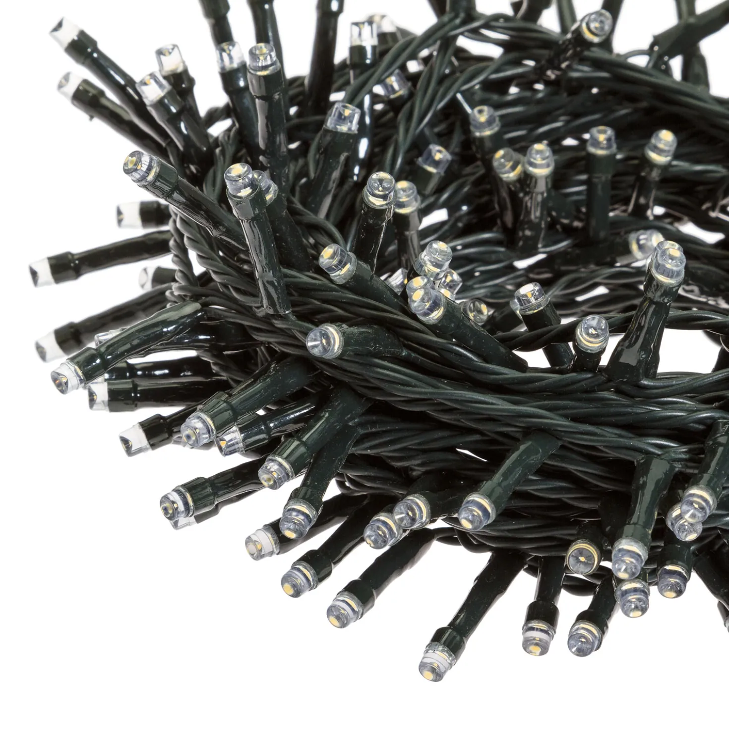 Catena 6 m, 80 led rossi