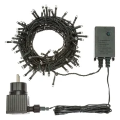 Catena 6 m, 80 led rossi