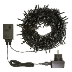 Catena 19,5 m, 320 led rossi