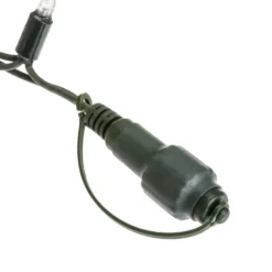 Catena 20 m, 200 maxiled bianco caldo, cavo verde, prolungabile, IP67