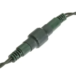 Catena 20 m, 200 maxiled bianco caldo, cavo verde, prolungabile, IP67