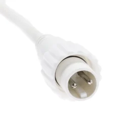 Catena 10 m, 200 maxiled bianco caldo, cavo bianco, prolungabile, IP67