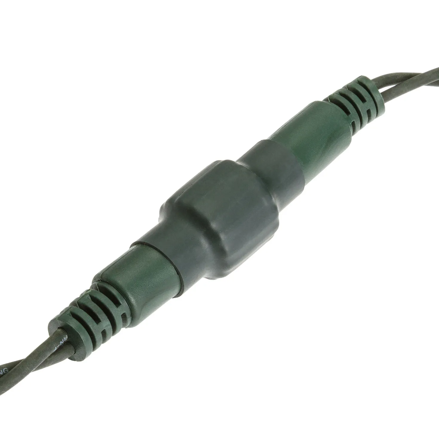 Catena 20 m, 200 maxiled bianco caldo, cavo verde, prolungabile, IP67