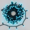 Catena 20 m, 200 maxiled RGB cambiacolore, cavo nero, prolungabile, IP67