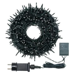 Catena 34,1 m, 480 miniled bianco caldo