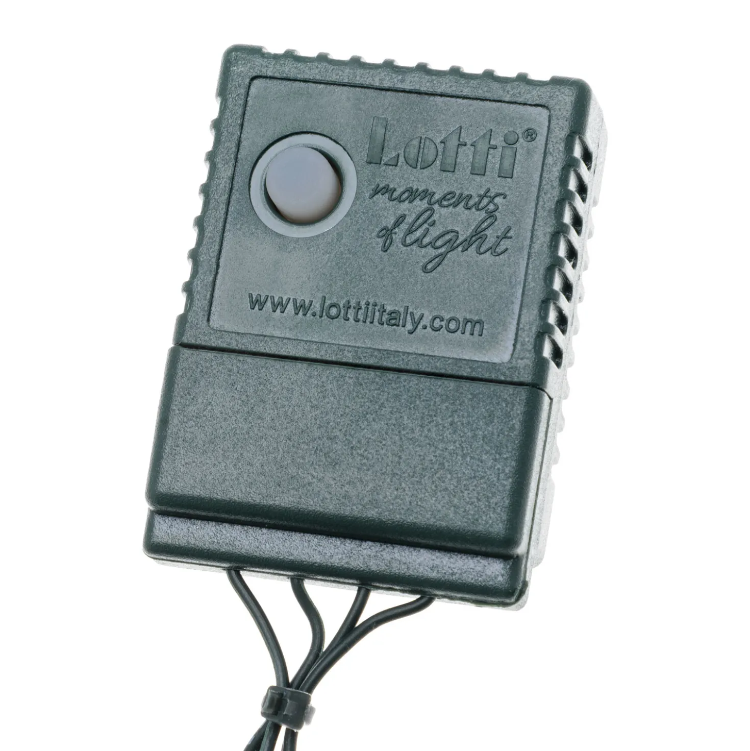 Catena 25,7 m, 360 miniled bianco caldo, cavo verde
