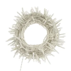 Catena 13,1 m, 180 miniled bianco caldo, cavo trasparente