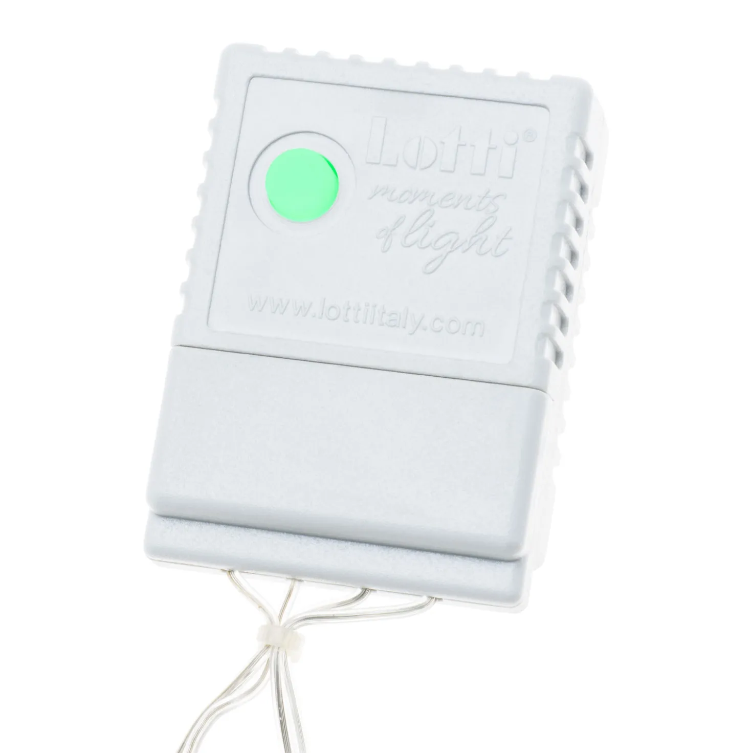 Catena 13,1 m, 180 miniled bianco caldo, cavo trasparente