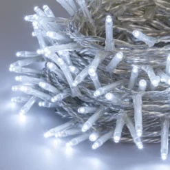 Catena 13 m, 180 miniled bianco freddo