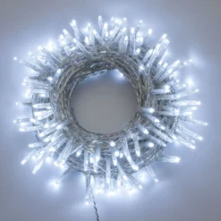 Catena 13 m, 180 miniled bianco freddo