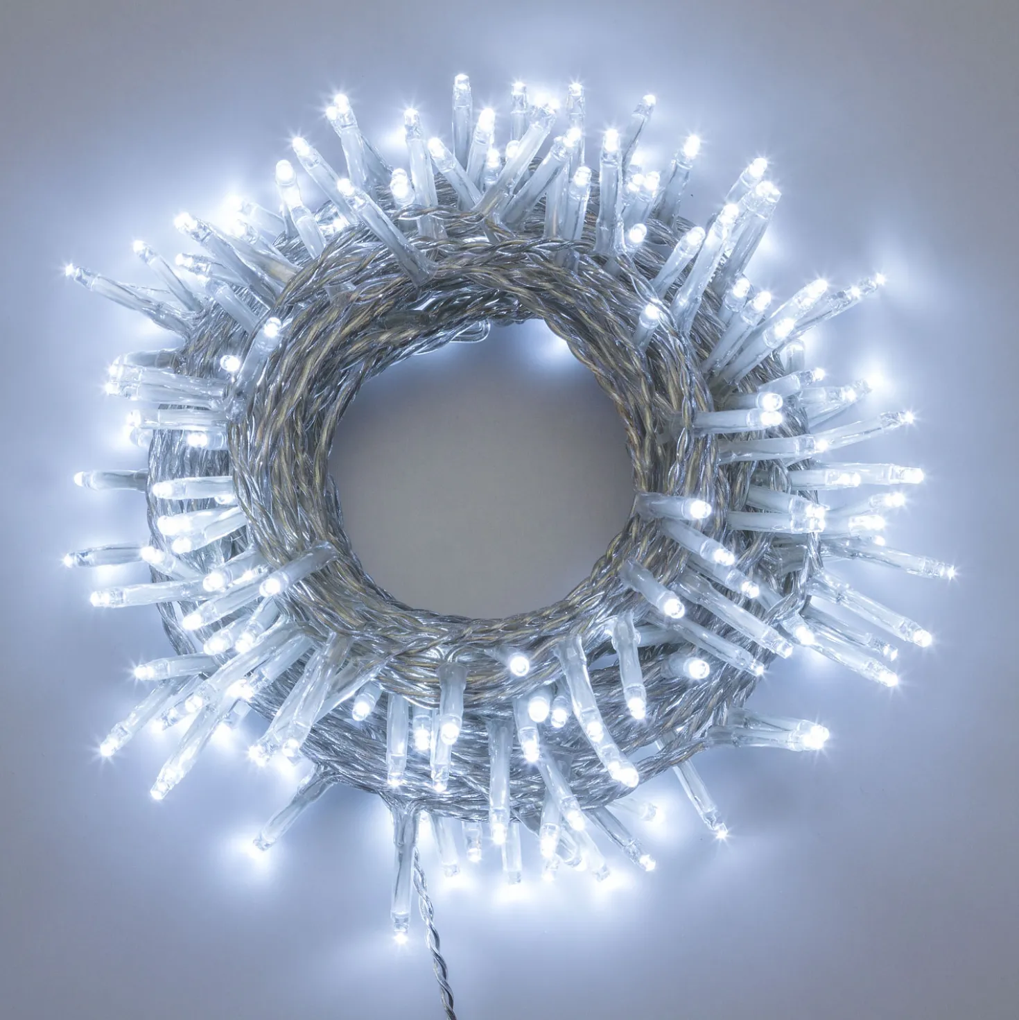 Catena 13 m, 180 miniled bianco freddo