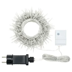 Catena 13 m, 180 miniled bianco freddo