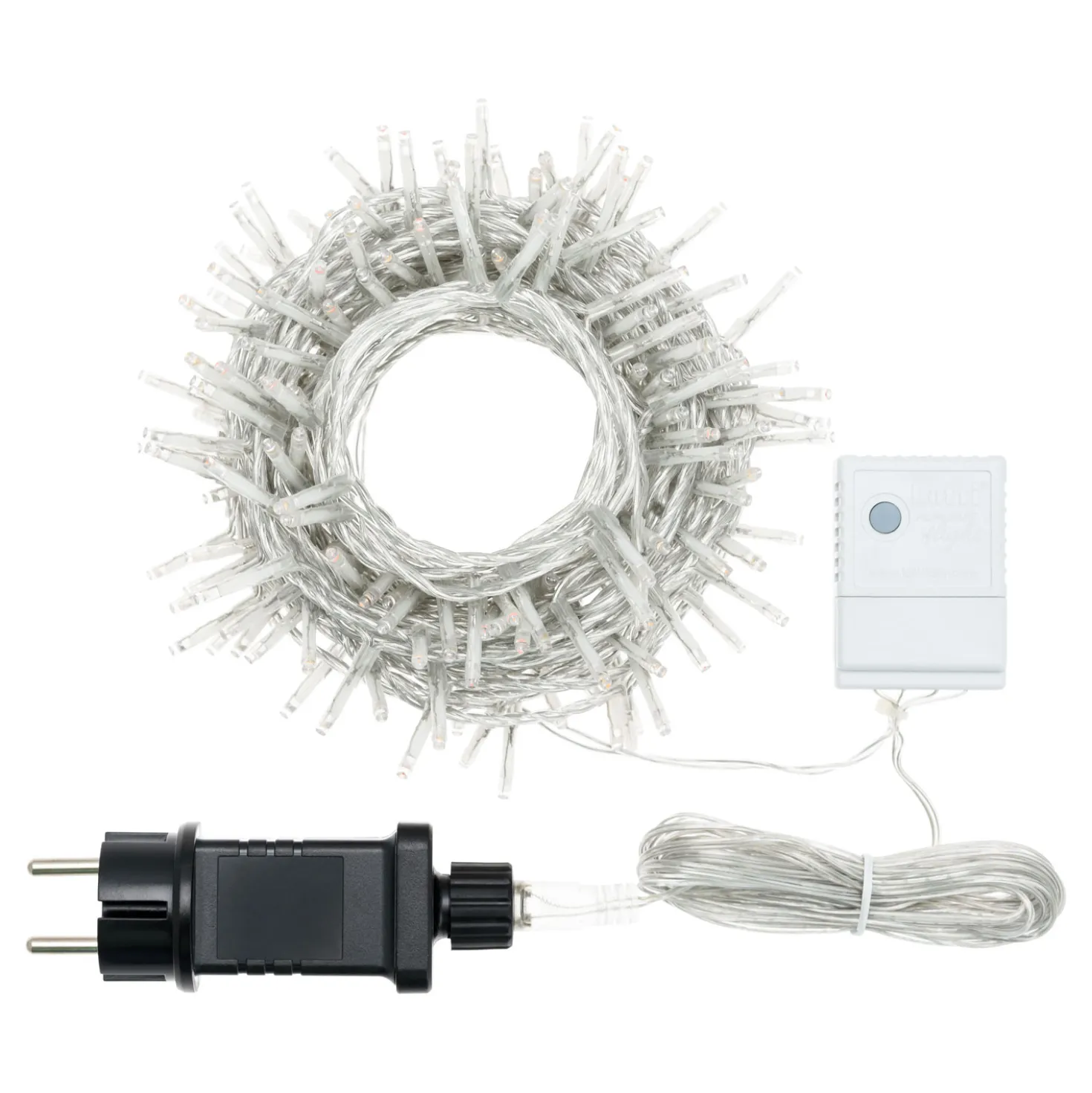 Catena 13 m, 180 miniled bianco freddo