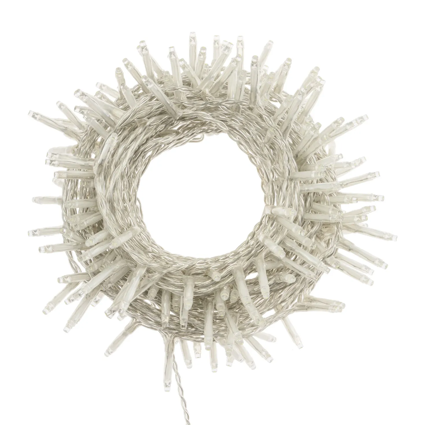 Catena 13 m, 180 miniled bianco freddo