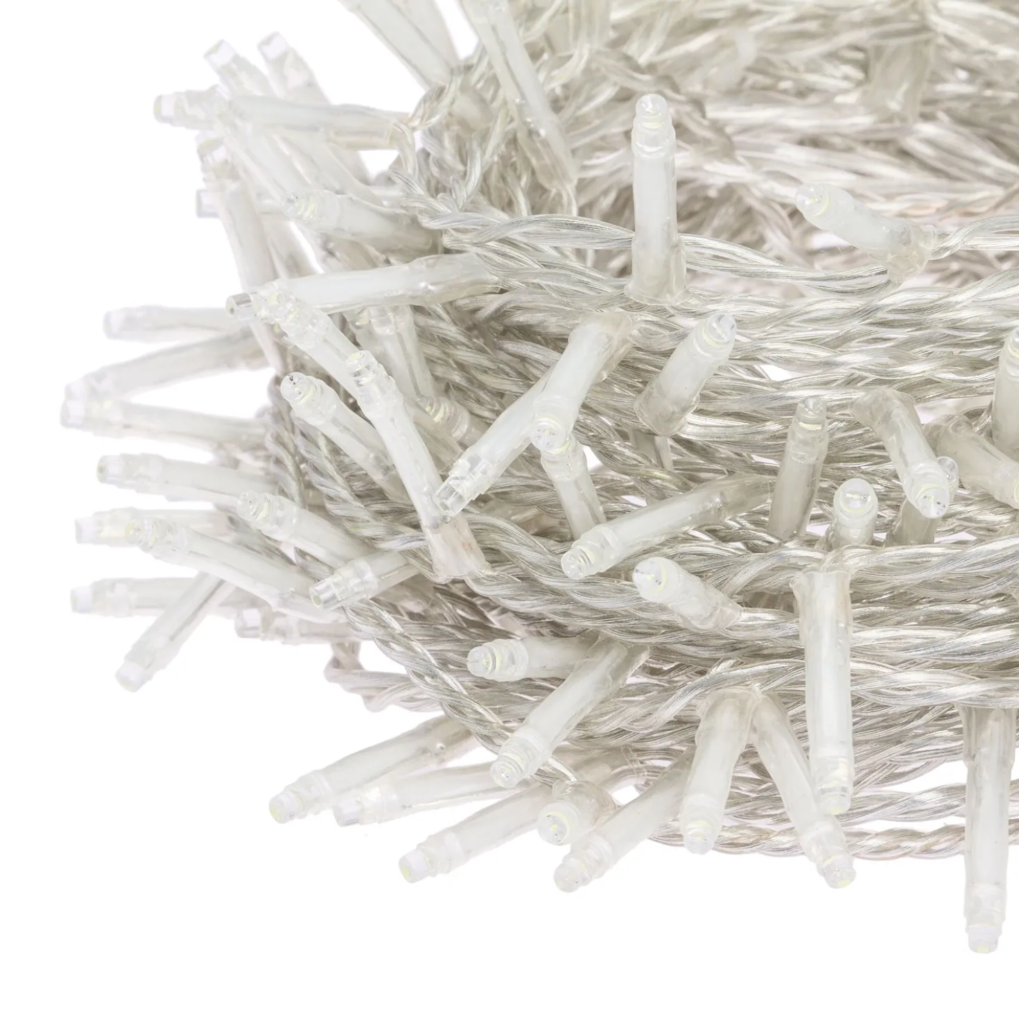 Catena 13 m, 180 miniled bianco freddo