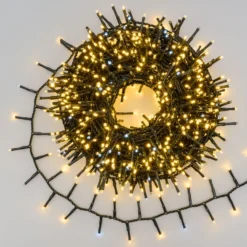 Catena Nastro di Luce 20 m, bianco caldo e bianco freddo