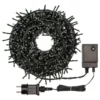 Catena Nastro di Luce 15 m, Digital Chasing, led bianco caldo