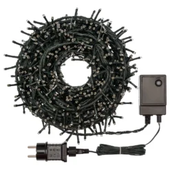 Catena Nastro di Luce 15 m, Digital Chasing, led bianco caldo