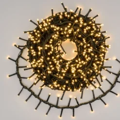 Catena Nastro di Luce 15 m, Digital Chasing, led bianco caldo