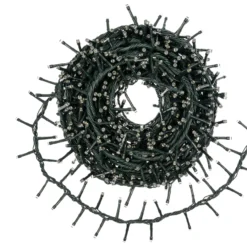 Catena Nastro di Luce 15 m, Digital Chasing, led bianco caldo
