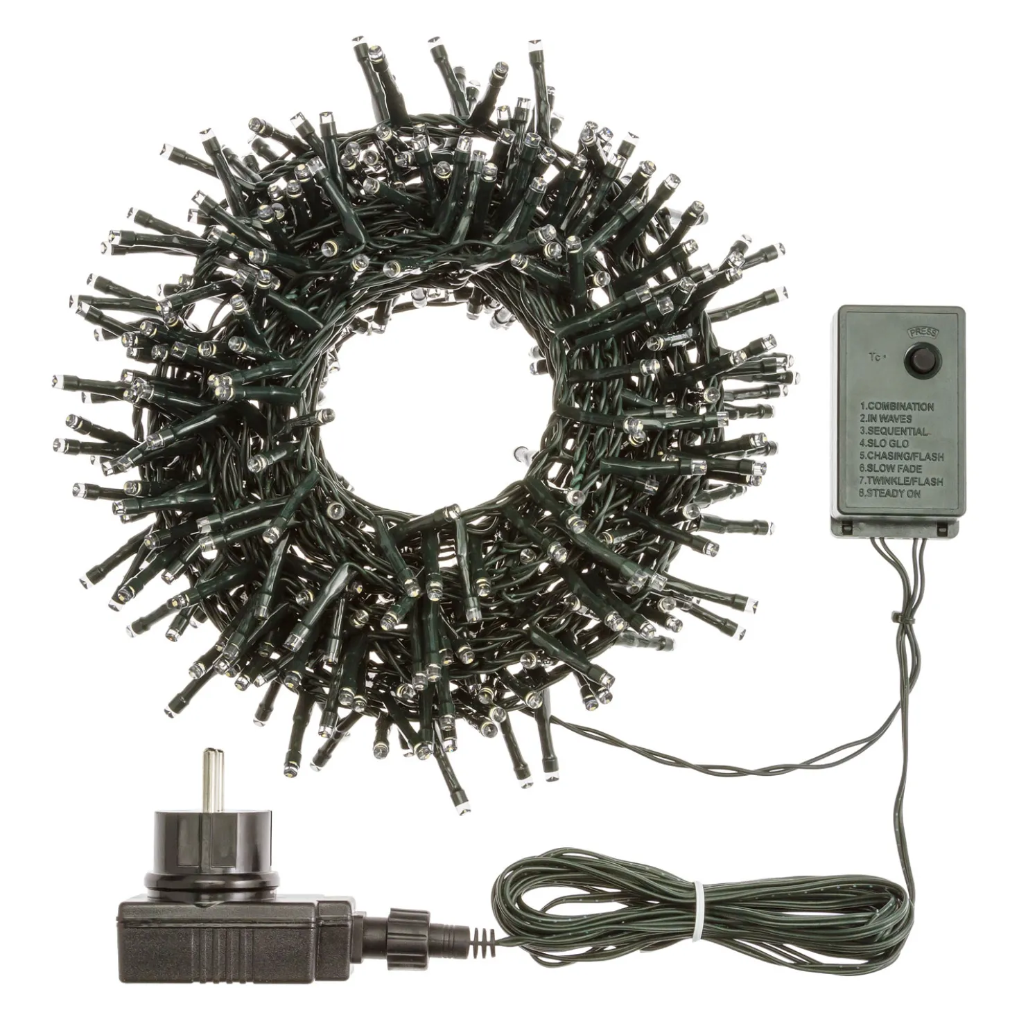 Catena Nastro di Luce 14,9 m, 720 led bianco caldo