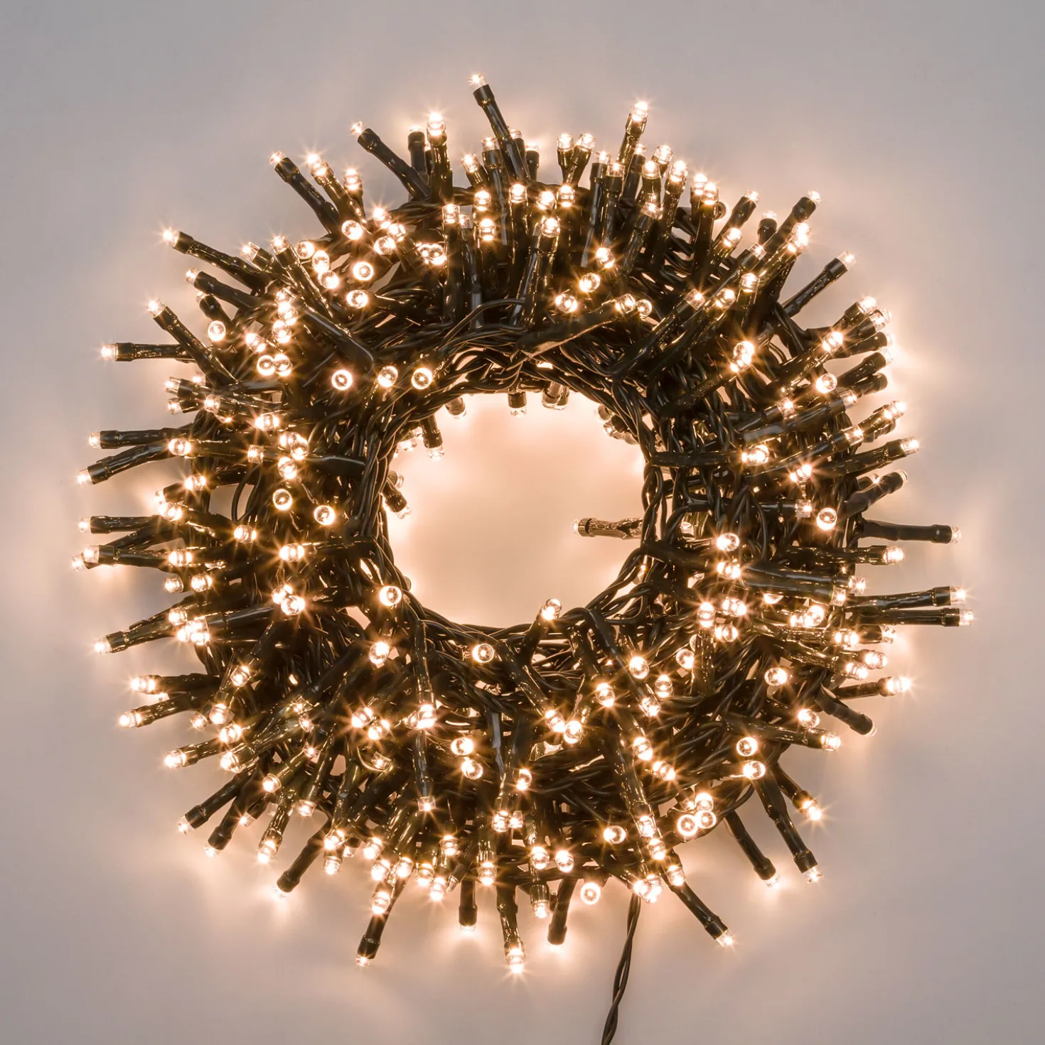 Catena Nastro di Luce 14,9 m, 720 led bianco caldo