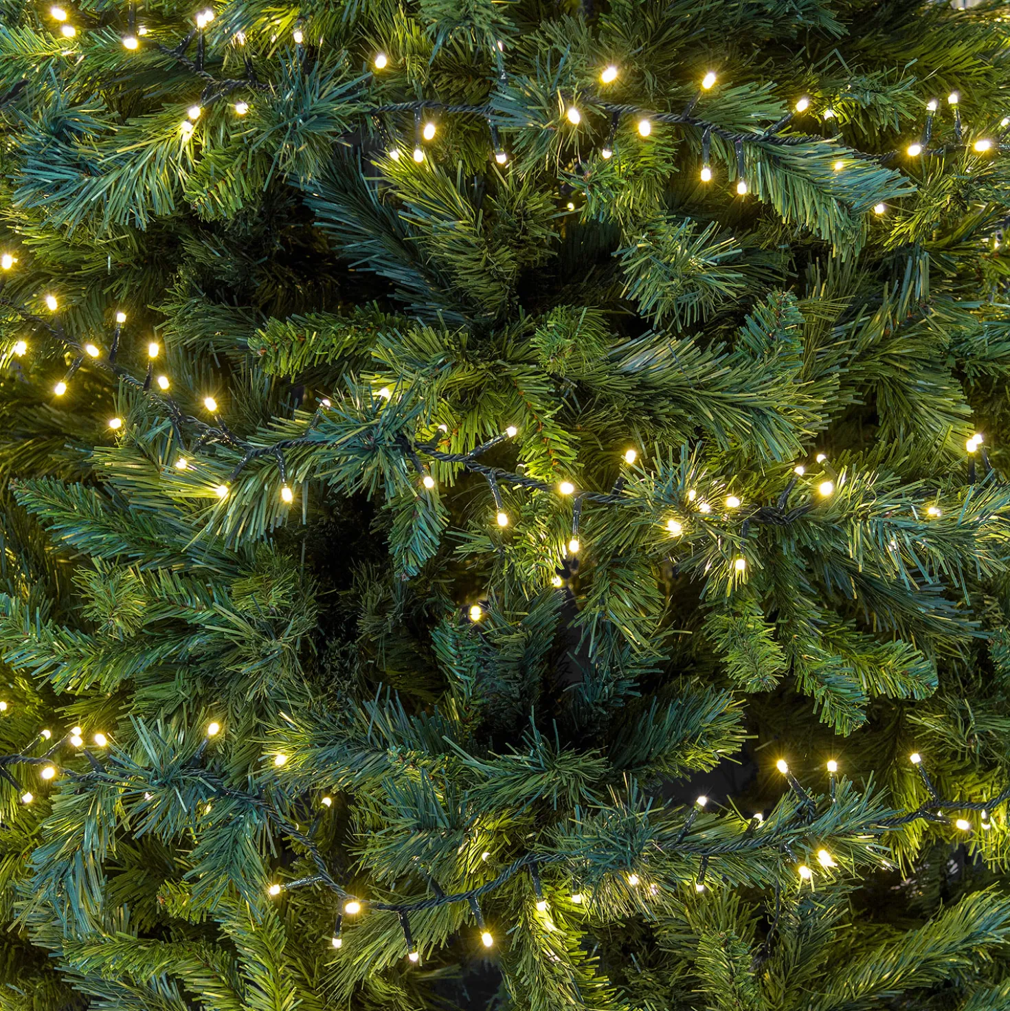 Catena Nastro di Luce 14,9 m, 720 led bianco caldo