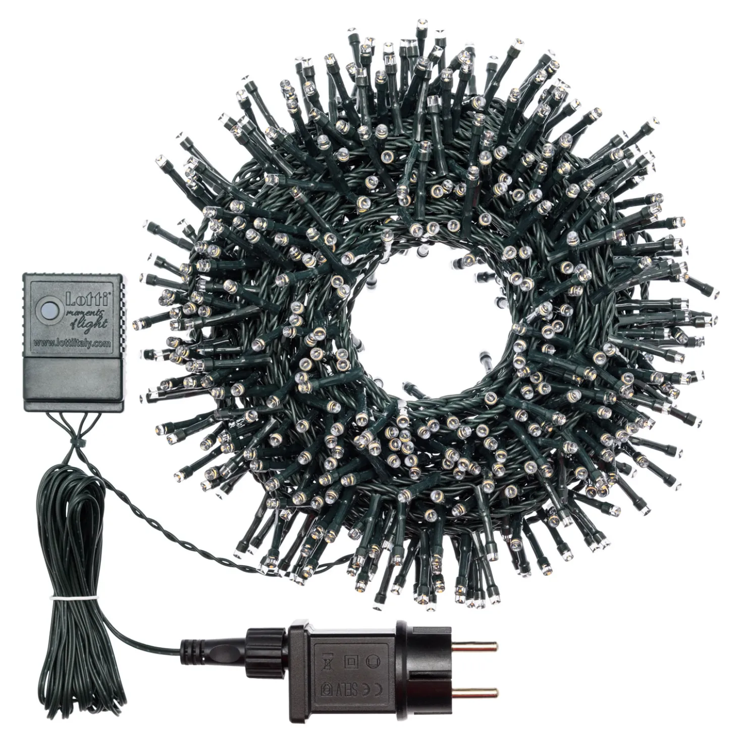 Catena Nastro di Luce 14,9 m, 720 led bianco caldo