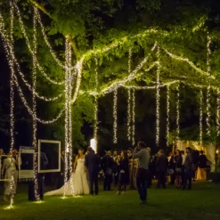 Catena Nastro di Luce 9,1 m, 432 led bianco caldo