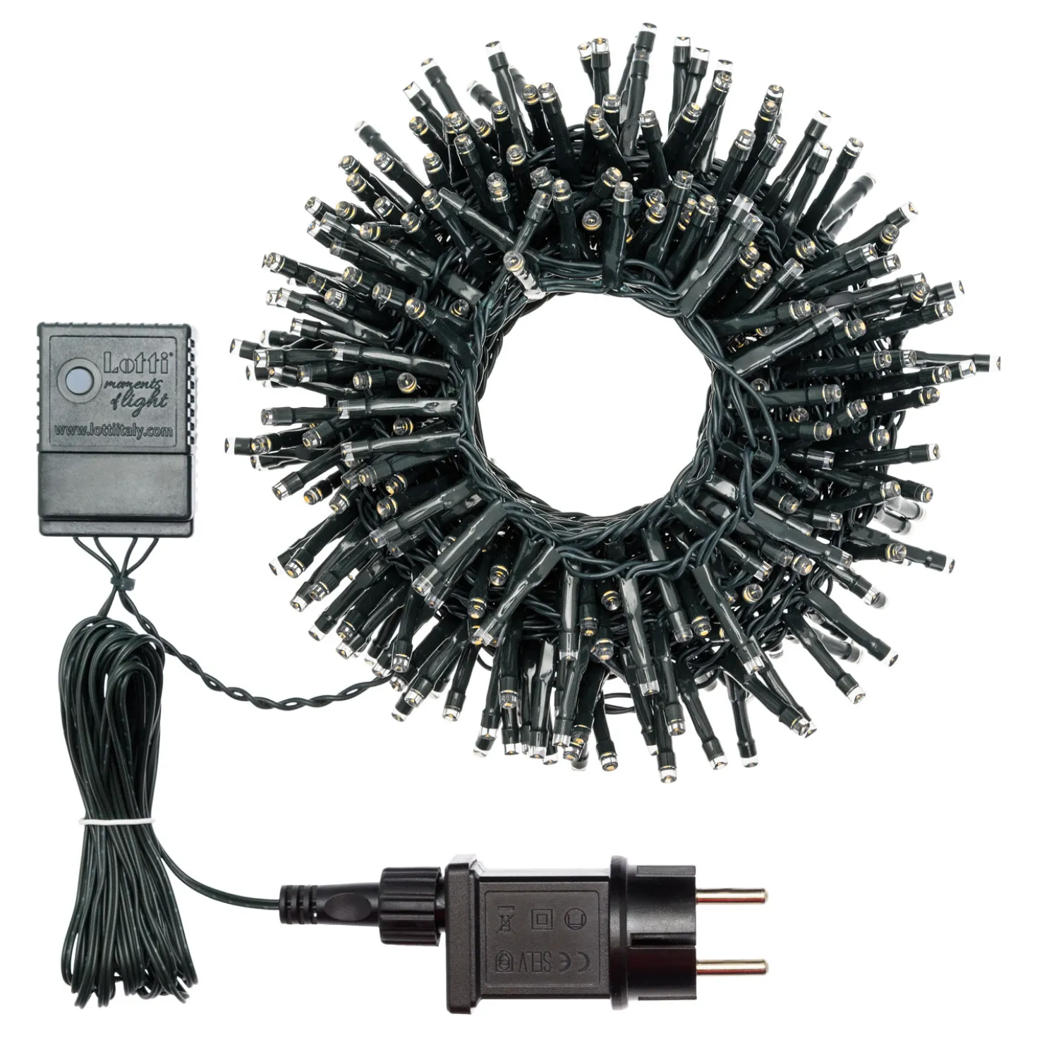 Catena Nastro di Luce 9,1 m, 432 led bianco caldo