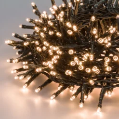 Catena Nastro di Luce 9,1 m, 432 led bianco caldo