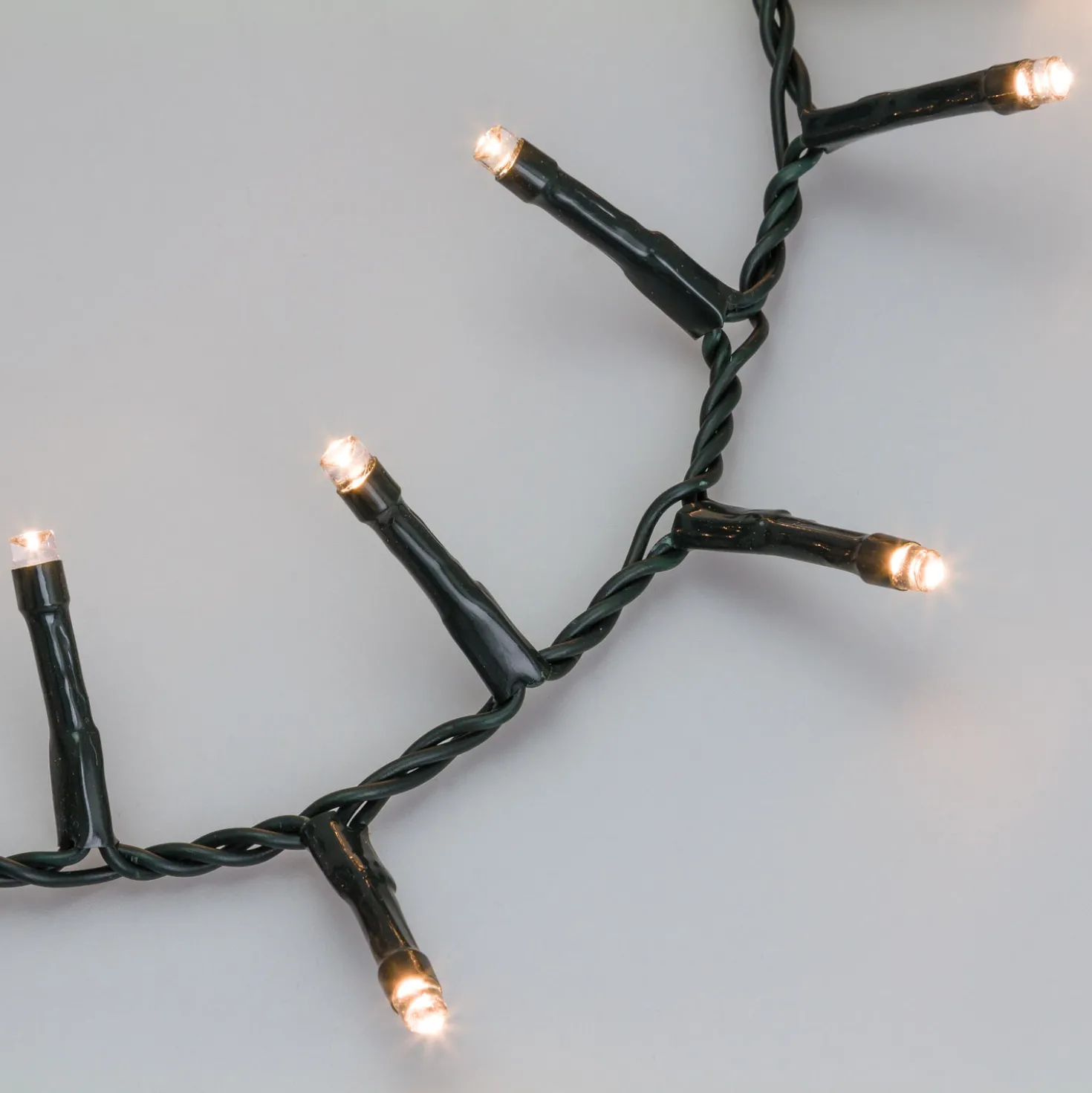 Catena Nastro di Luce 9,1 m, 432 led bianco caldo