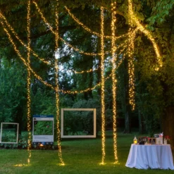 Catena Nastro di Luce 9,1 m, 432 led bianco caldo